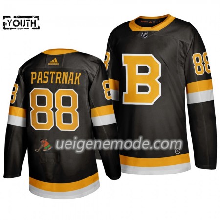 Kinder Eishockey Boston Bruins Trikot David Pastrnak 88 Adidas 2019-2020 Schwarz Authentic